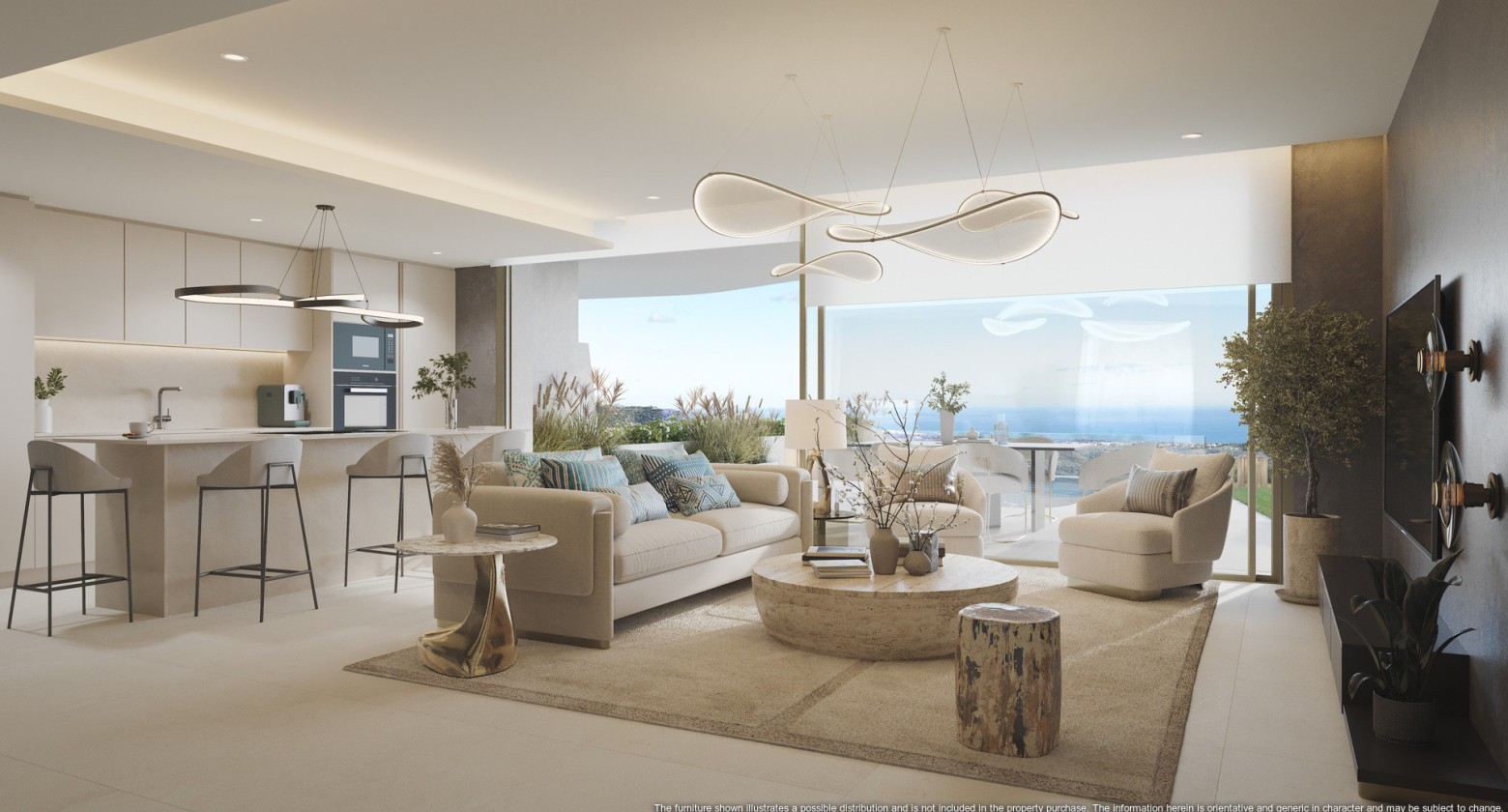 Exclusive Sea View Apartments in Real de La Quinta