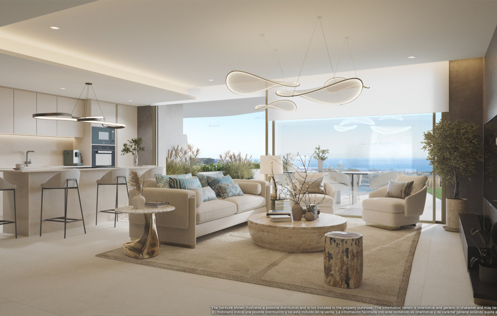 Exclusive Sea View Apartments in Real de La Quinta