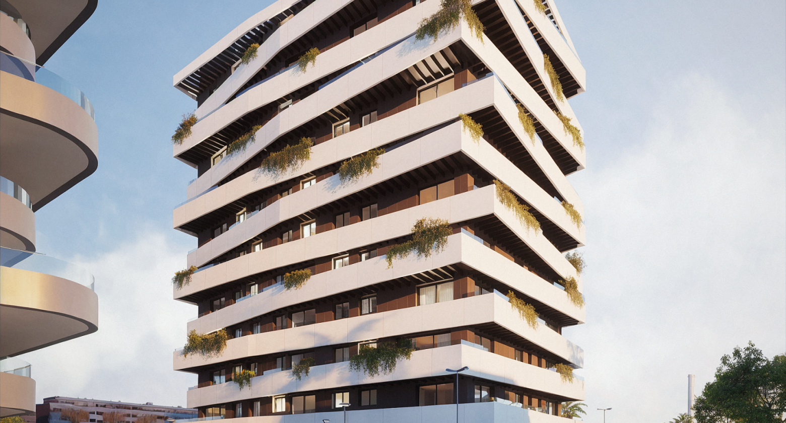 Exclusive Frontline Beach Duplex Penthouse in Málaga