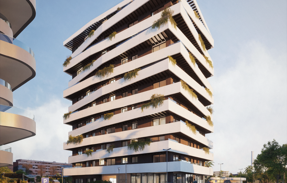 Exclusive Frontline Beach Duplex Penthouse in Málaga