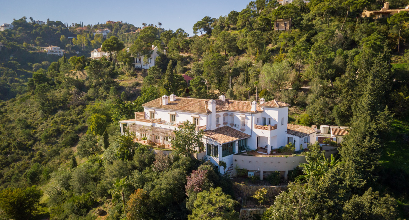 Traditional Elegant Estate with Panoramic Views