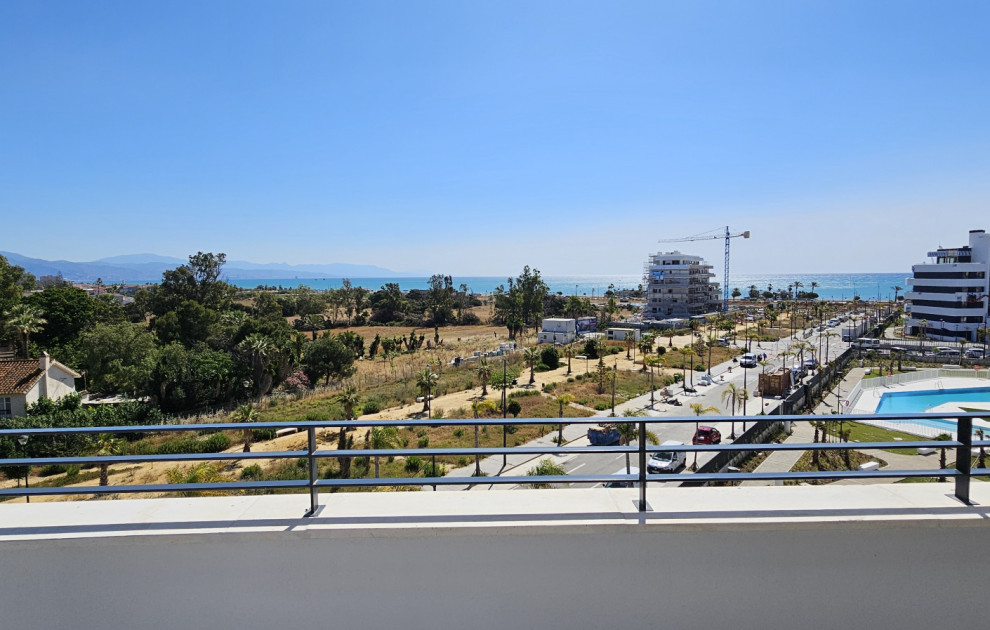 Brand-new luxury penthouse with panoramic sea views in Los Álamos – Torremolinos