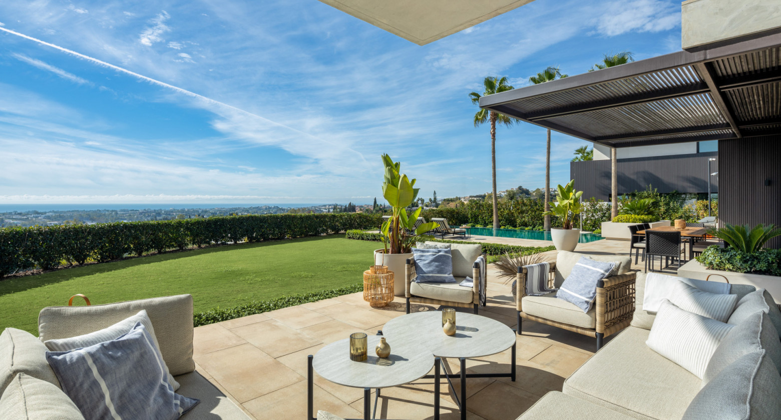 Villa de Lujo con Vistas Panorámicas en La Quinta, Benahavís