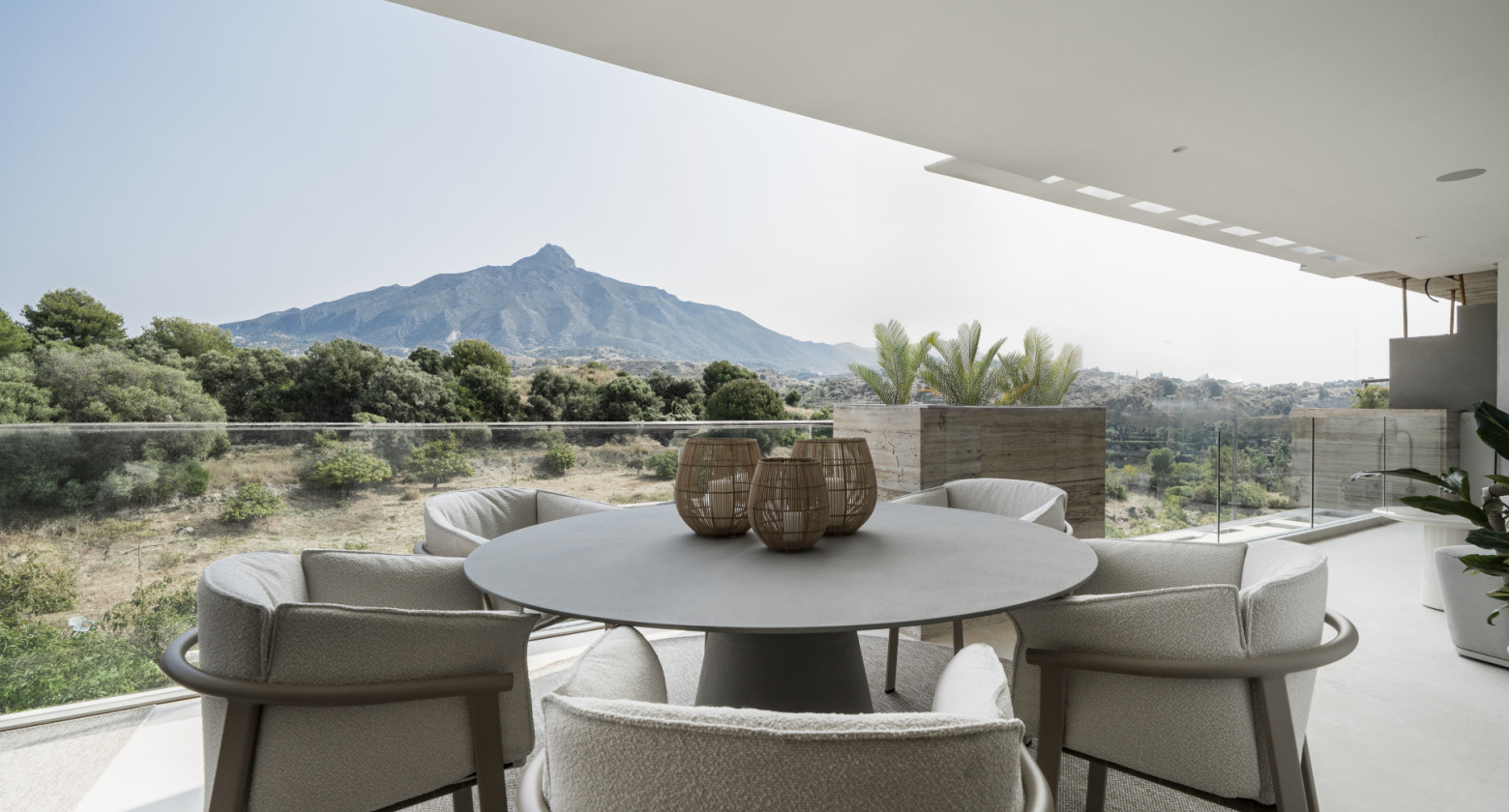 Naturaleza por fuera y perfección por dentro, cerca de la Milla de Oro de Marbella