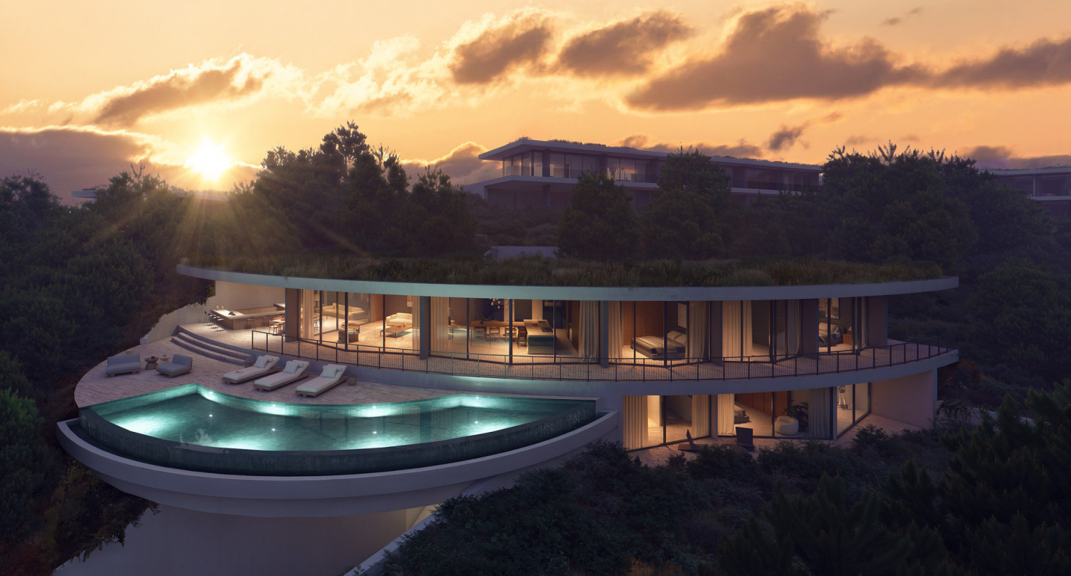 Sculptural Elegance in Monte Mayor