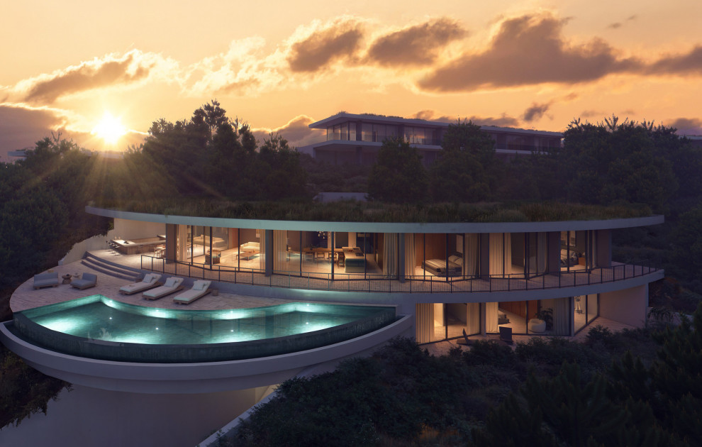 Sculptural Elegance in Monte Mayor