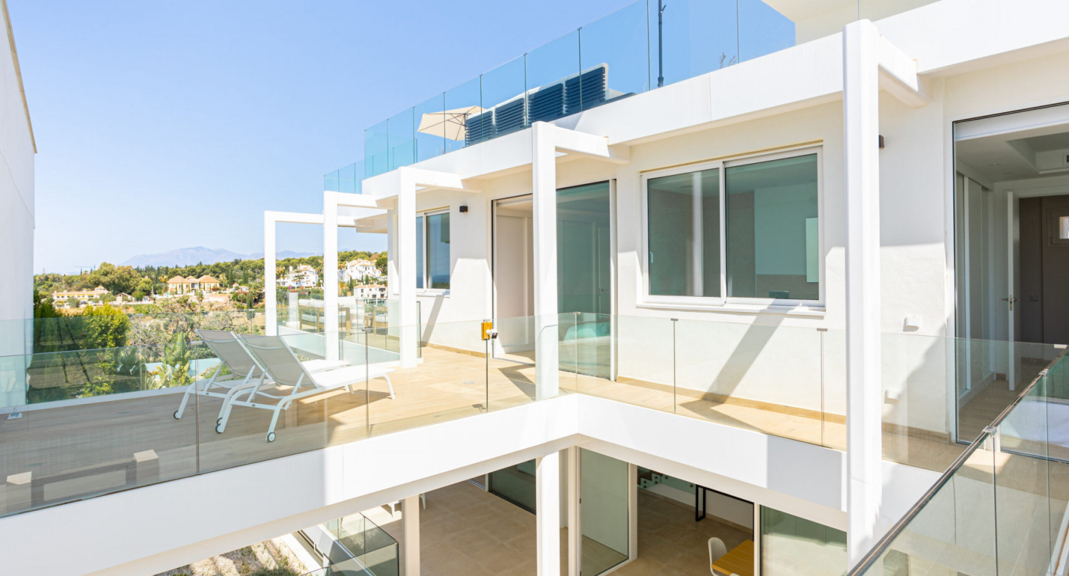 Modern Villa in Valdeolletas, Marbella