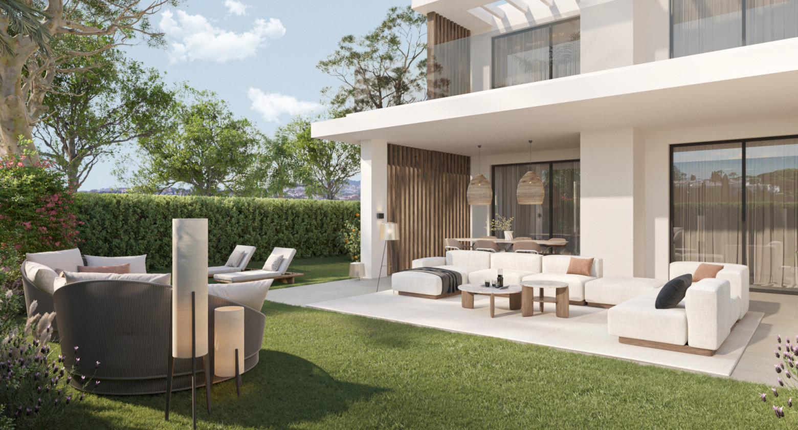 Exclusive Sea-View Apartments & Penthouses Just Steps from the Beach – New Golden Mile, Estepona
