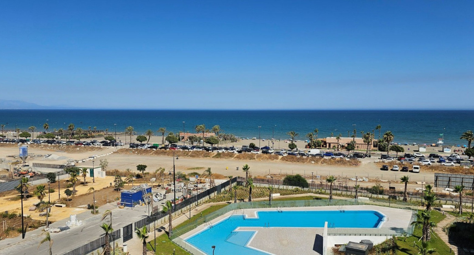 Luxury Frontline Beach Penthouse in Los Álamos