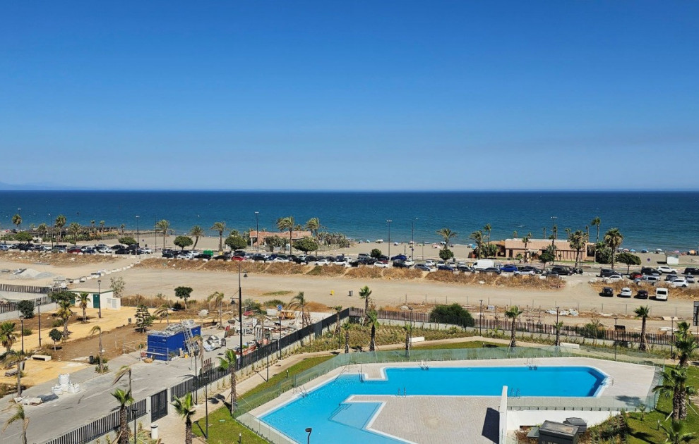 Luxury Frontline Beach Penthouse in Los Álamos