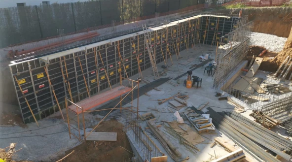 Caribe Playa Construction Gathers Momentum