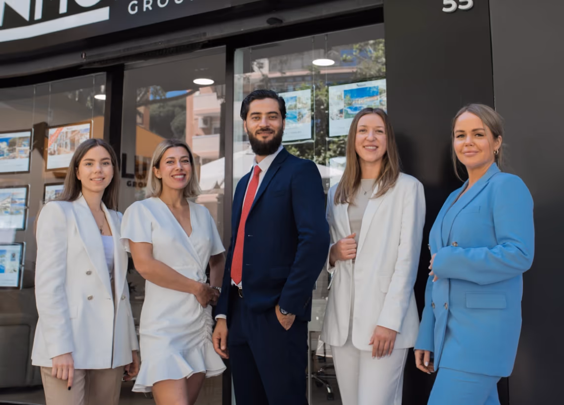 Immobilien-Geschäftsbereiche von Inmolux Group
