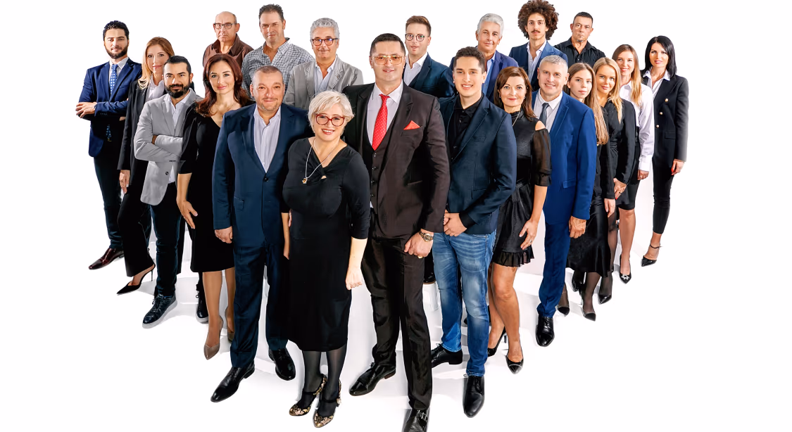 Inmolux-Group-Team in Marbella