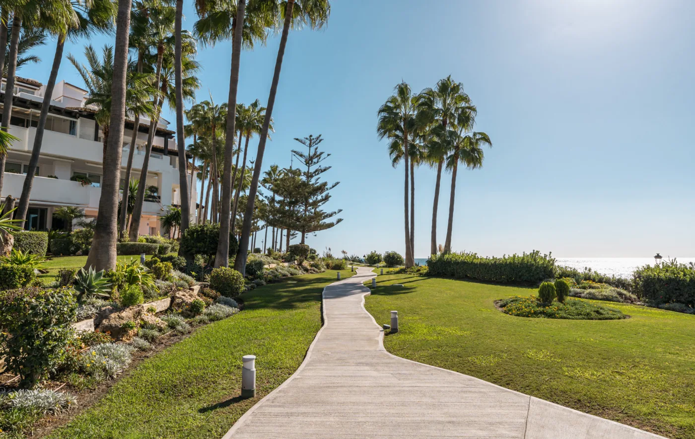 Inmuebles de lujo en Marbella