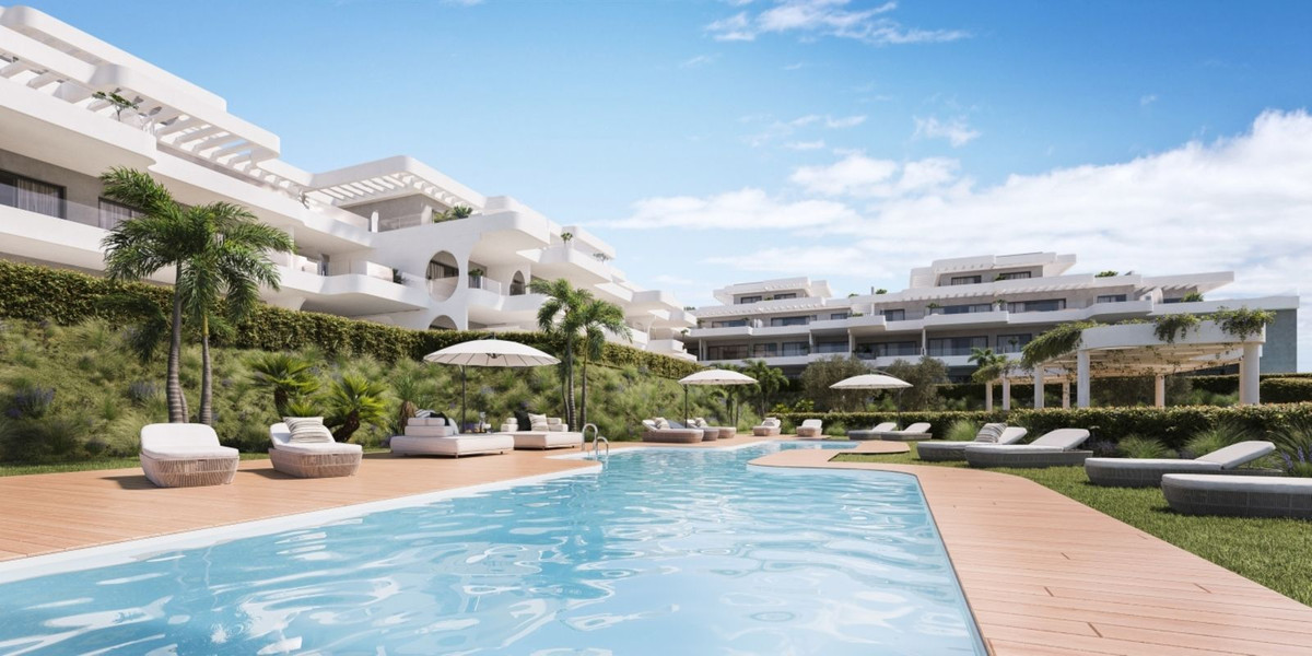 Ground Floor Apartment — Estepona