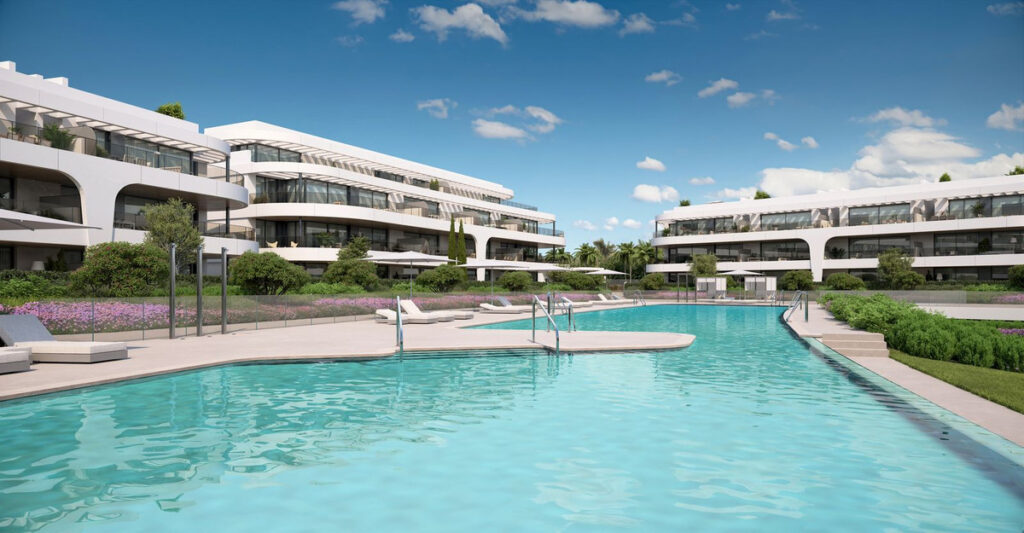 Middle Floor Apartment — Estepona