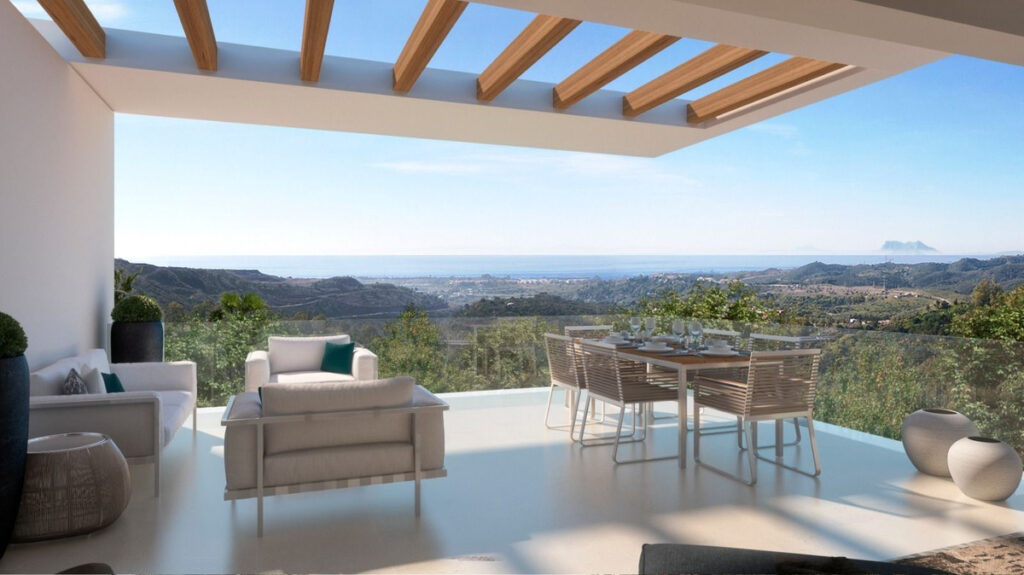 Ground Floor Apartment — Benahavís
