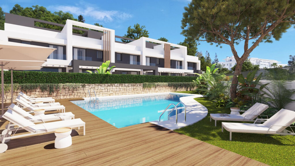 Middle Floor Apartment — Mijas