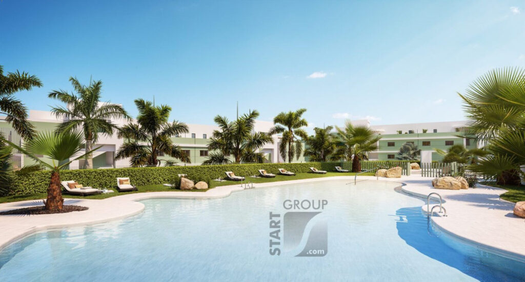 Apartamento Planta Media — Calanova Golf