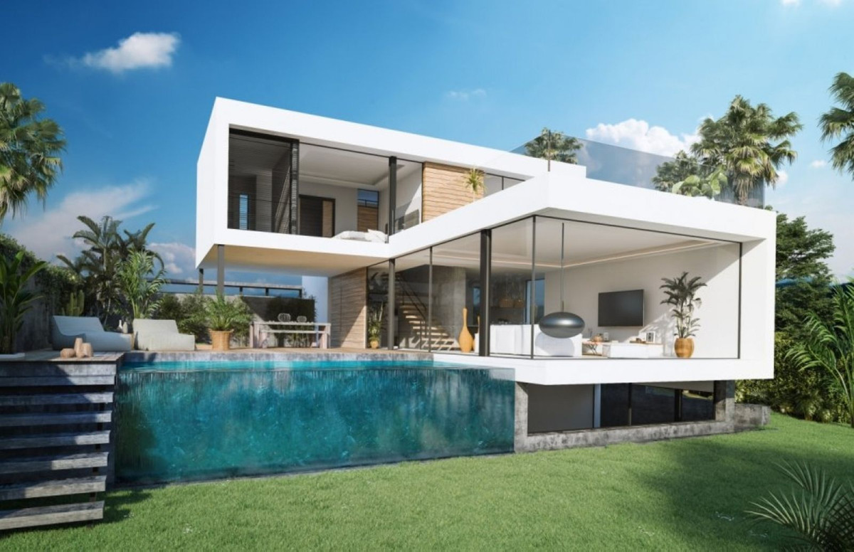 Вилла/Шале — Estepona