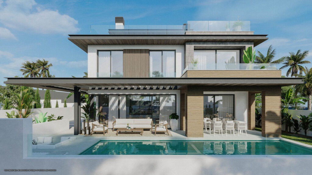 Detached Villa — Mijas Costa