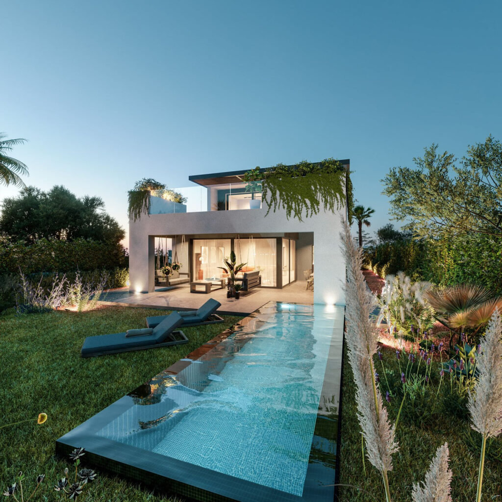 Detached Villa — Estepona