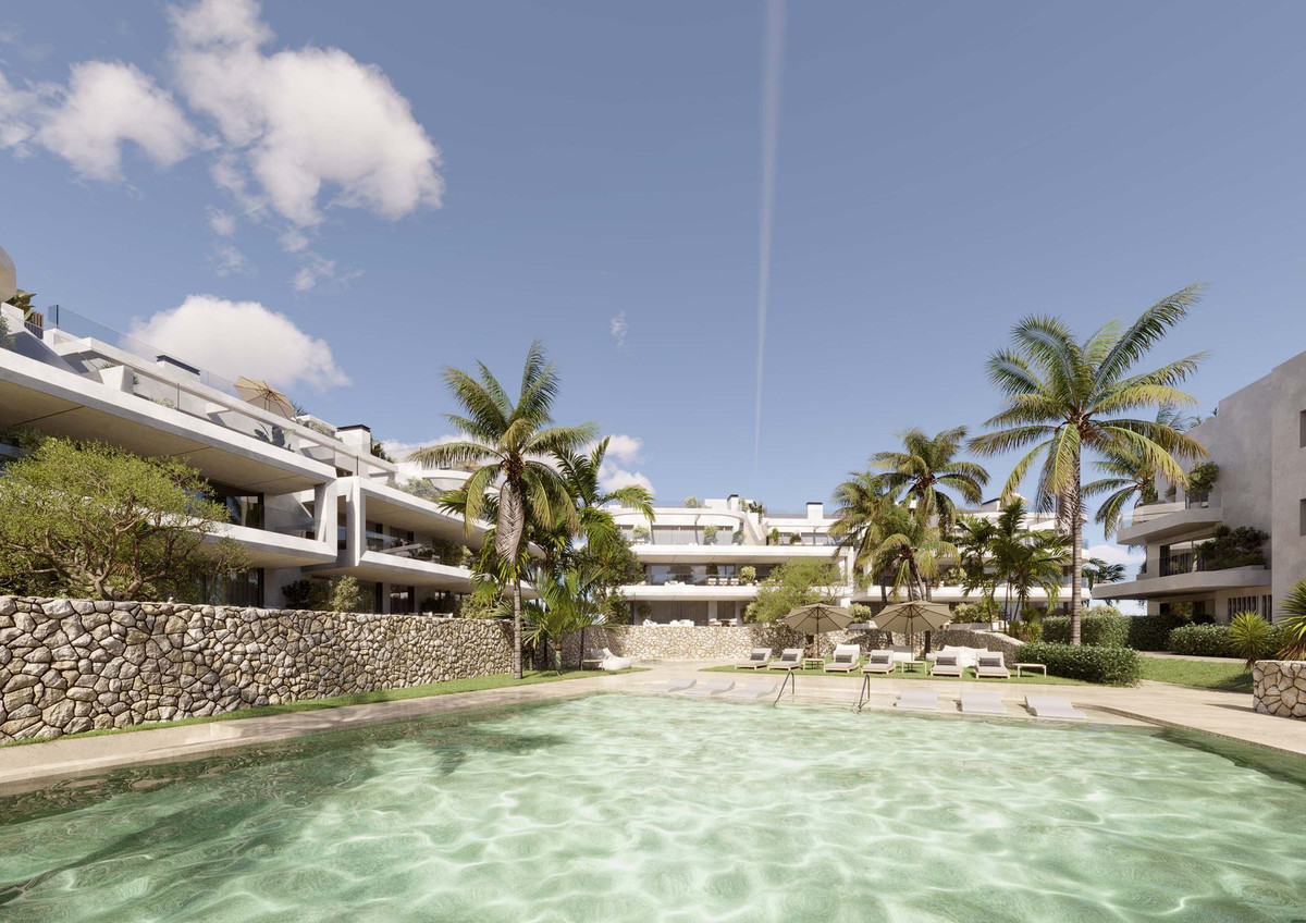 Ground Floor Apartment — Estepona