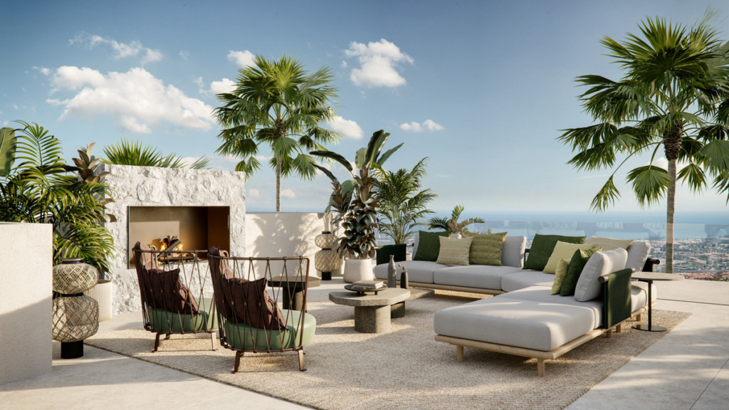 Detached Villa — Nueva Andalucía