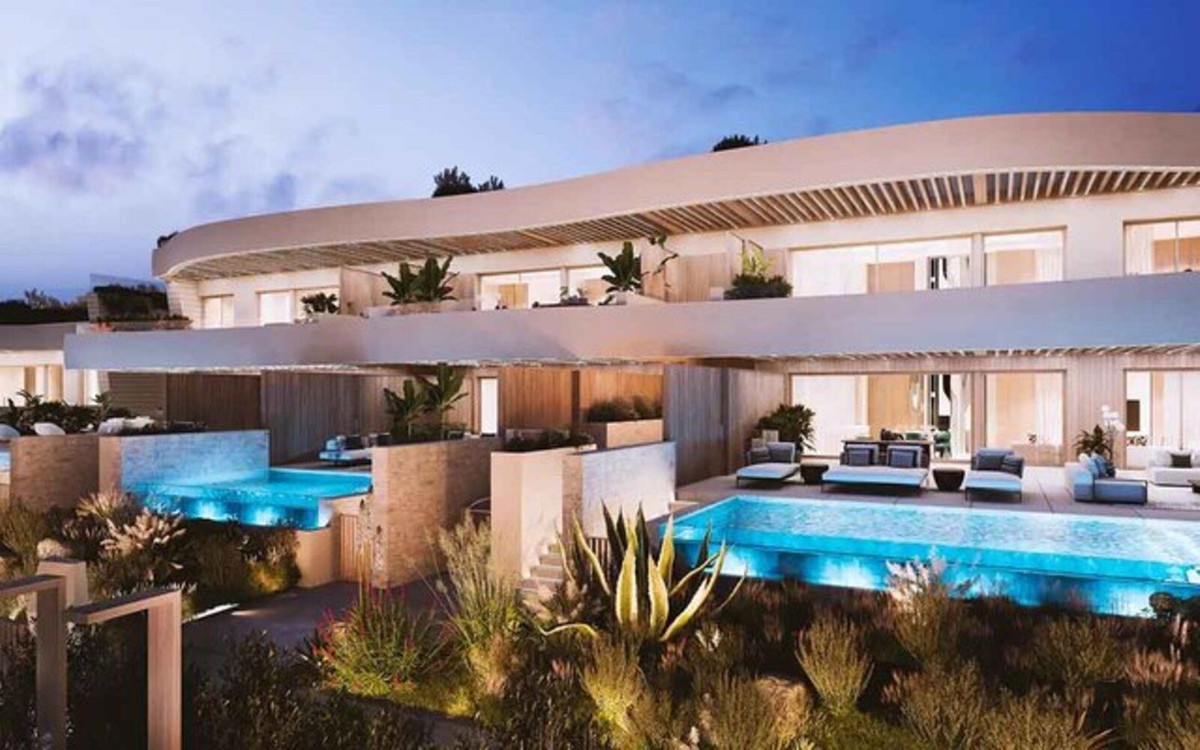 Апартамент нижний этаж — Marbella