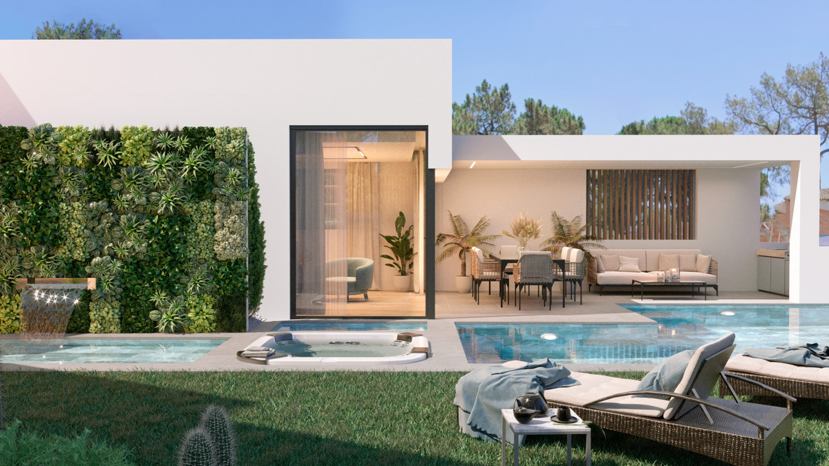 Detached Villa — Marbella