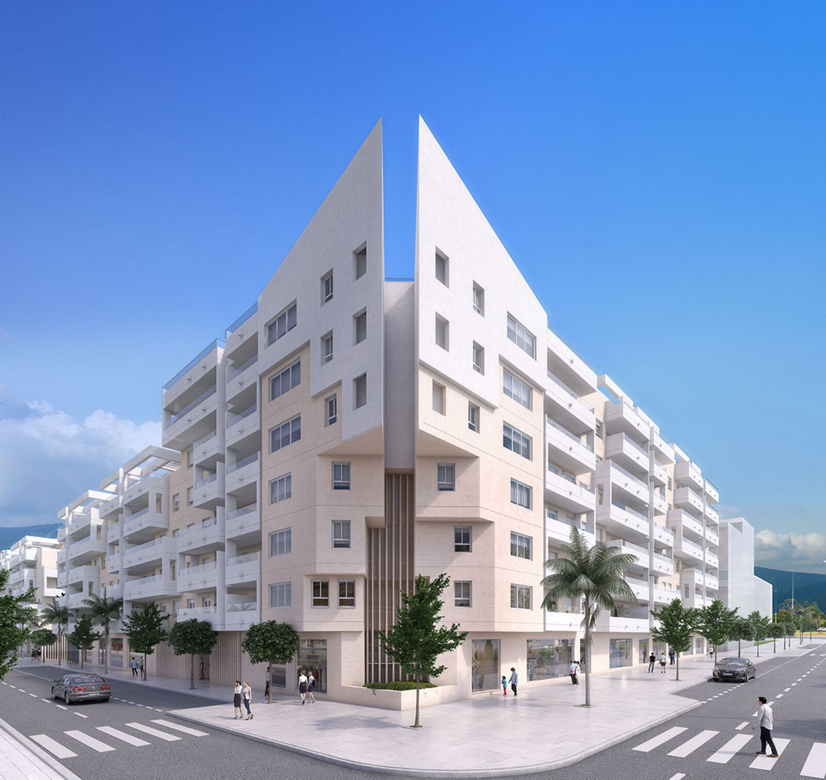 Middle Floor Apartment — Nueva Andalucía