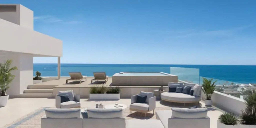 Апартамент нижний этаж — Estepona
