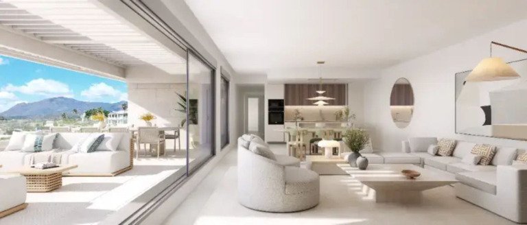 Middle Floor Apartment — Estepona