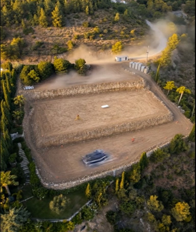 Terrain urbain – El Madroñal