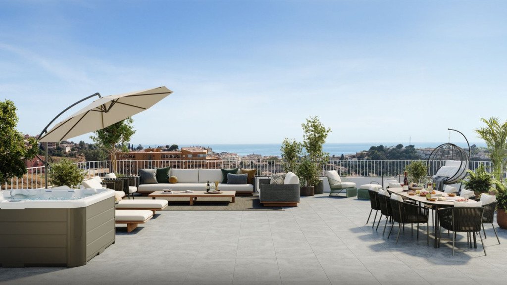 Apartamento Planta Media — Fuengirola