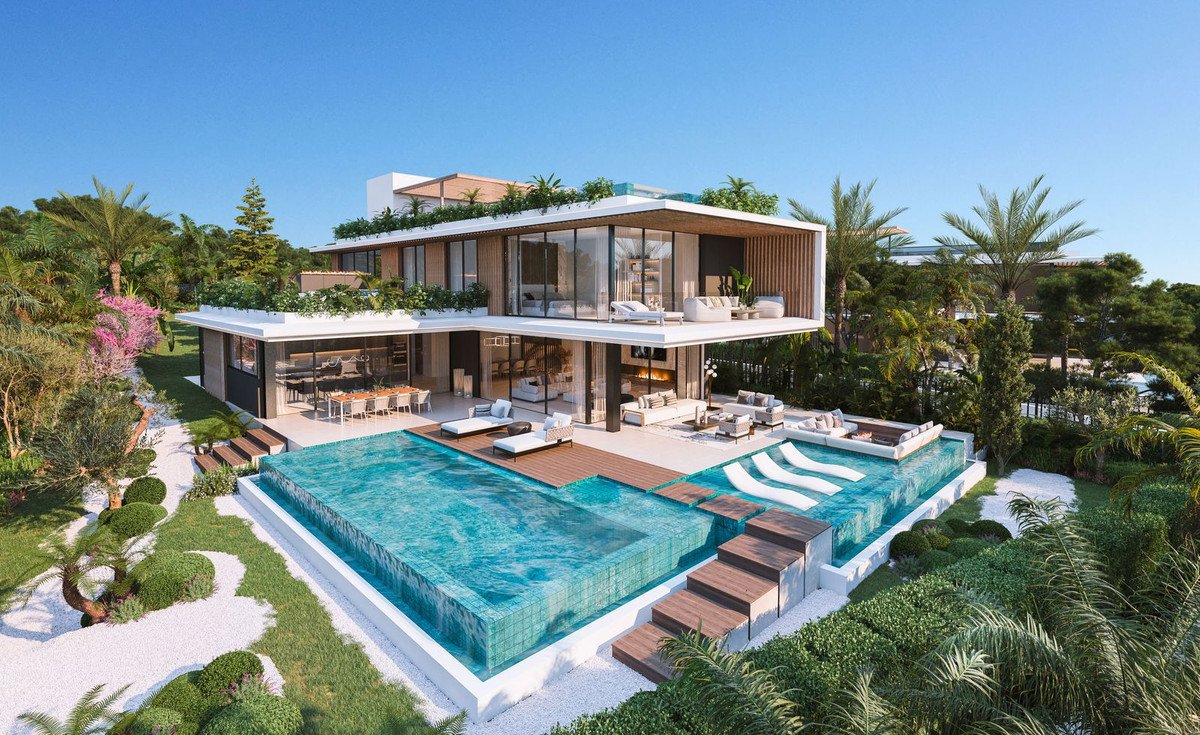 Вилла/Шале — Marbella