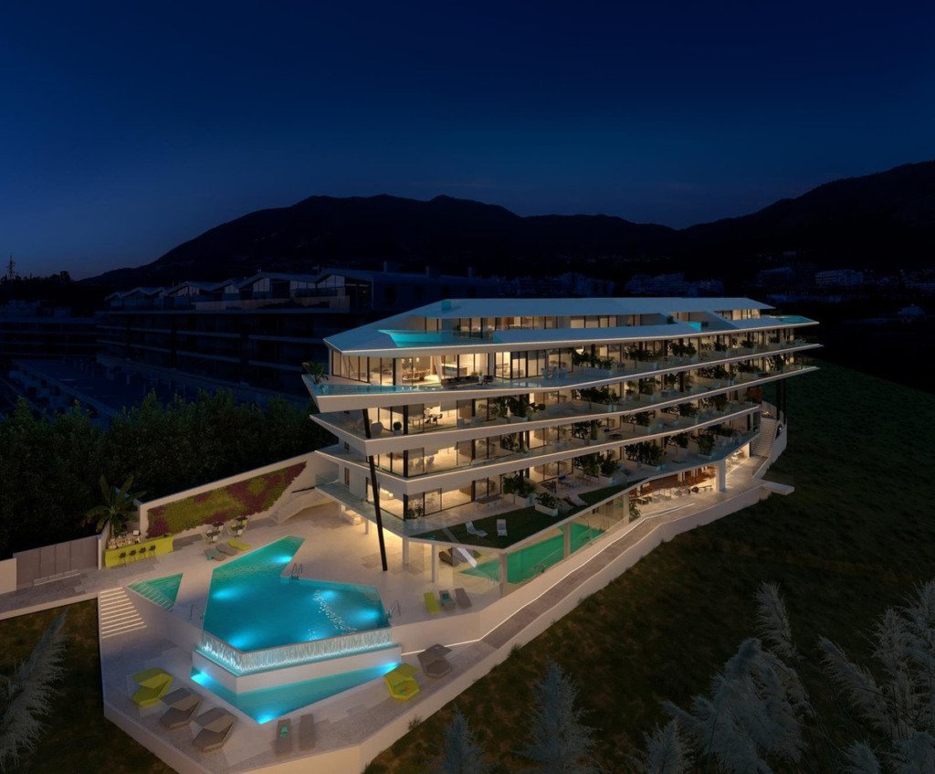 Middle Floor Apartment — Benalmadena Costa