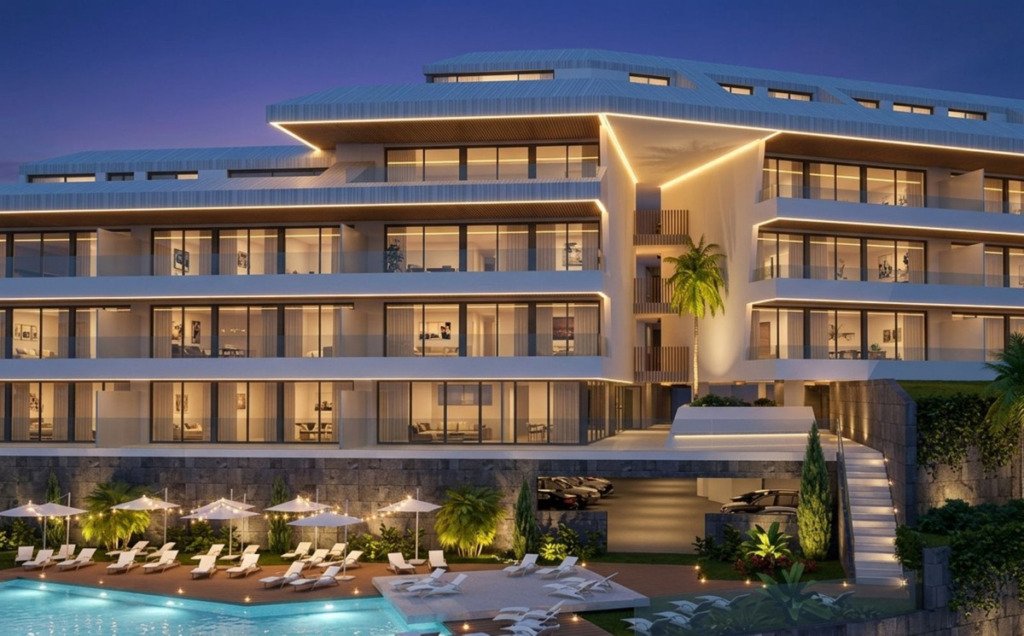 Middle Floor Apartment — Fuengirola