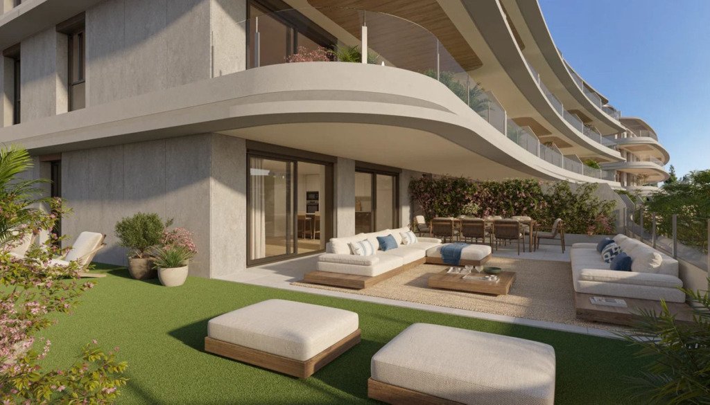 Apartamento Planta Media — Mijas Costa