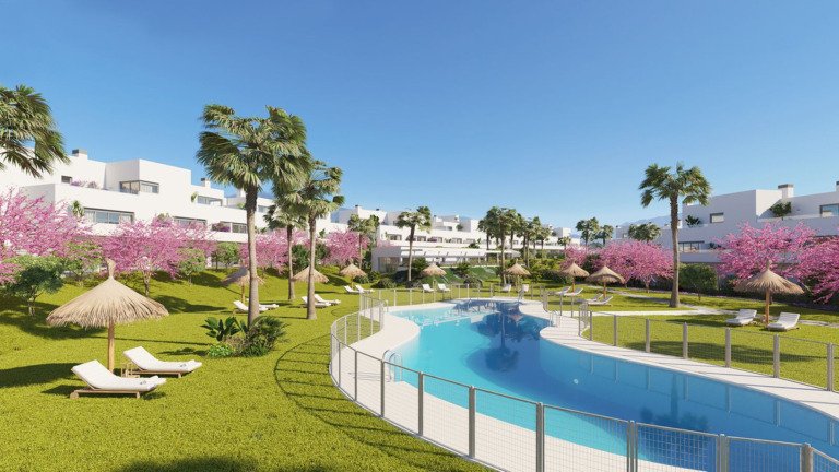 Ground Floor Apartment — Estepona