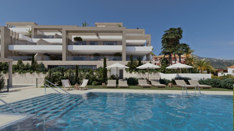 Wohnung im Mittelgeschoss – Estepona