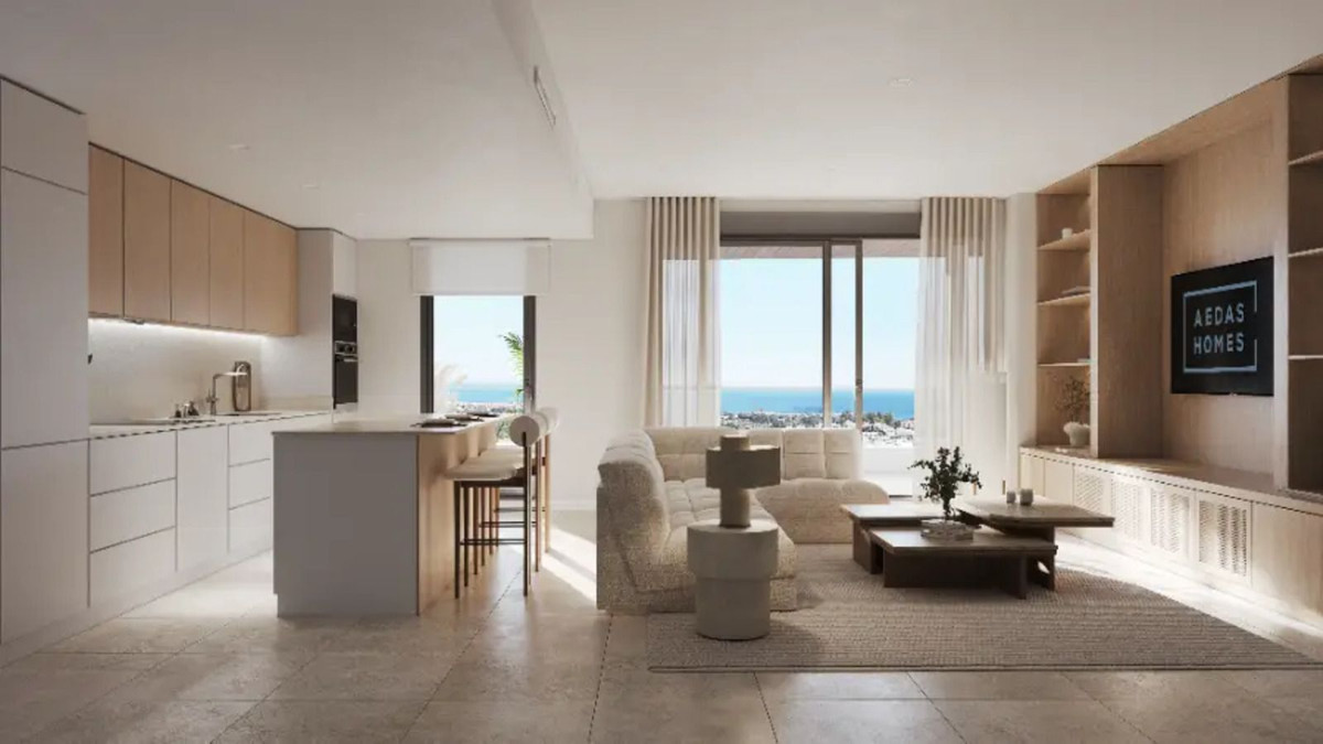 Apartamento Planta Media — Estepona