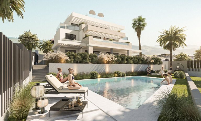 Appartement en étage intermédiaire – Estepona