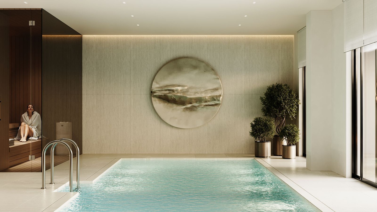 Apartamento Planta Media — Mijas