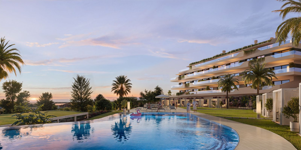 Apartamento Planta Media — Mijas Costa