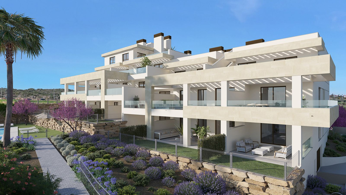 Апартамент нижний этаж — Estepona