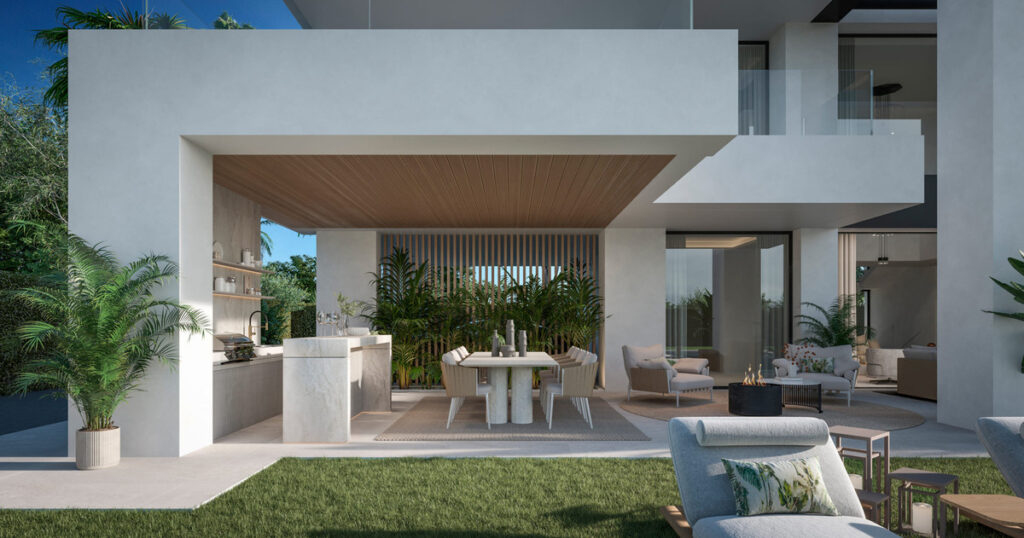 Detached Villa — Bel Air