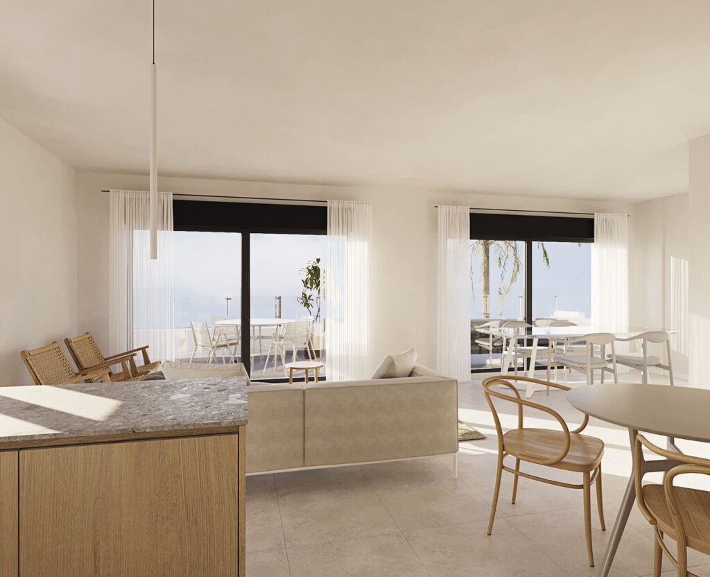 Ground Floor Apartment — Casares