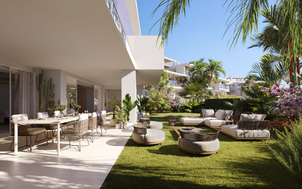 Apartamento Planta Media — Marbella