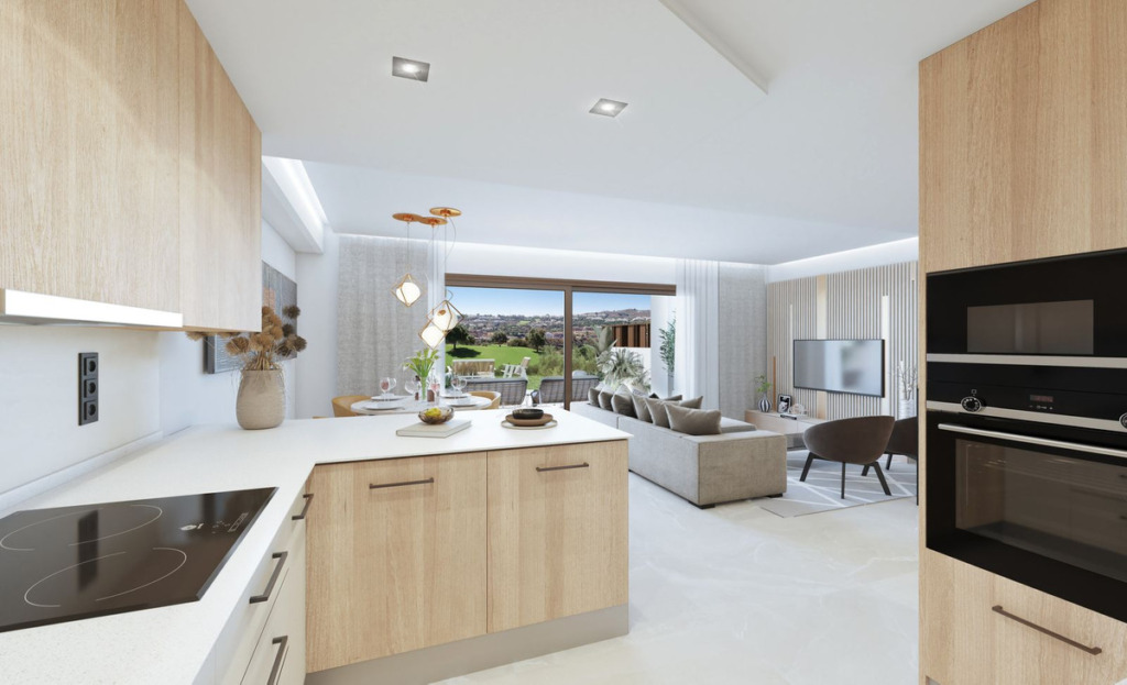 Middle Floor Apartment — Benahavís